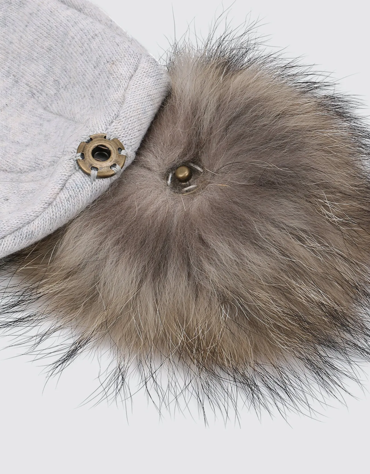 Women's  Beanie Hat with  Pompom