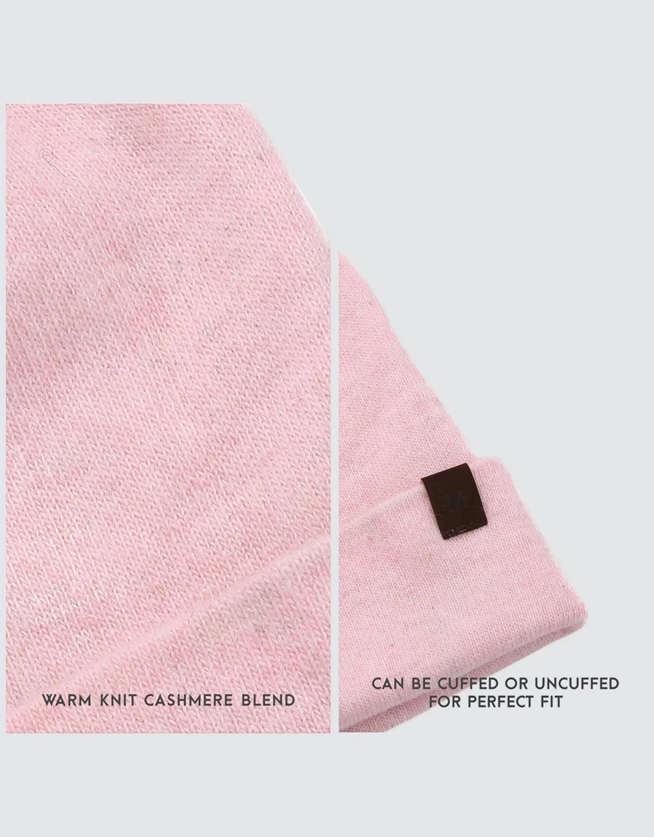Women's  Beanie Hat with  Pompom