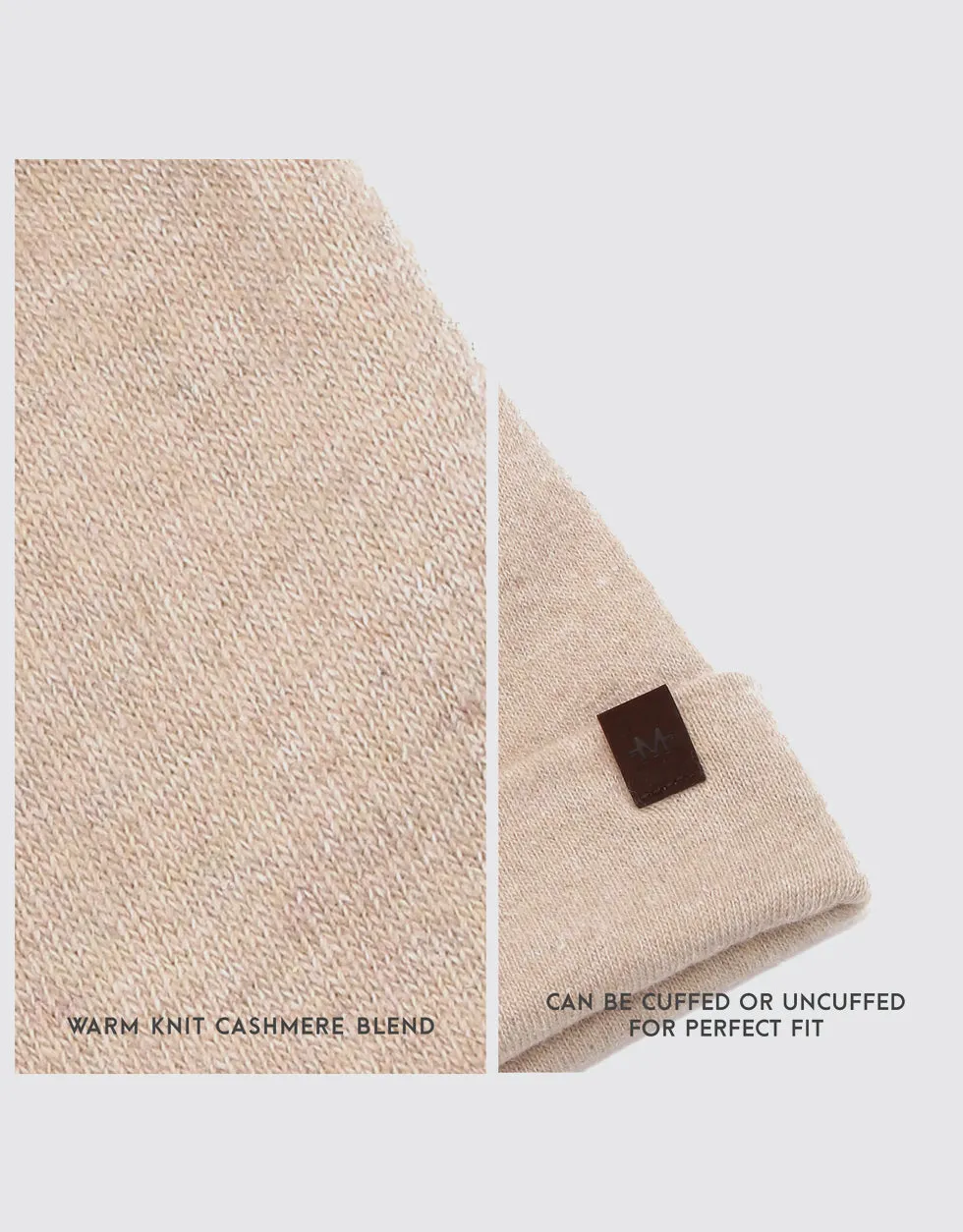Women's  Beanie Hat with  Pompom