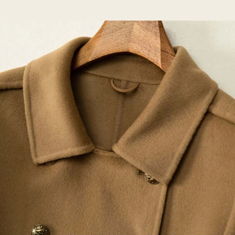 Women's Victorian Wool Coat
