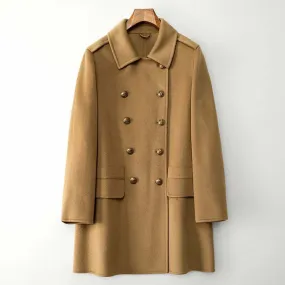 Women's Victorian Wool Coat