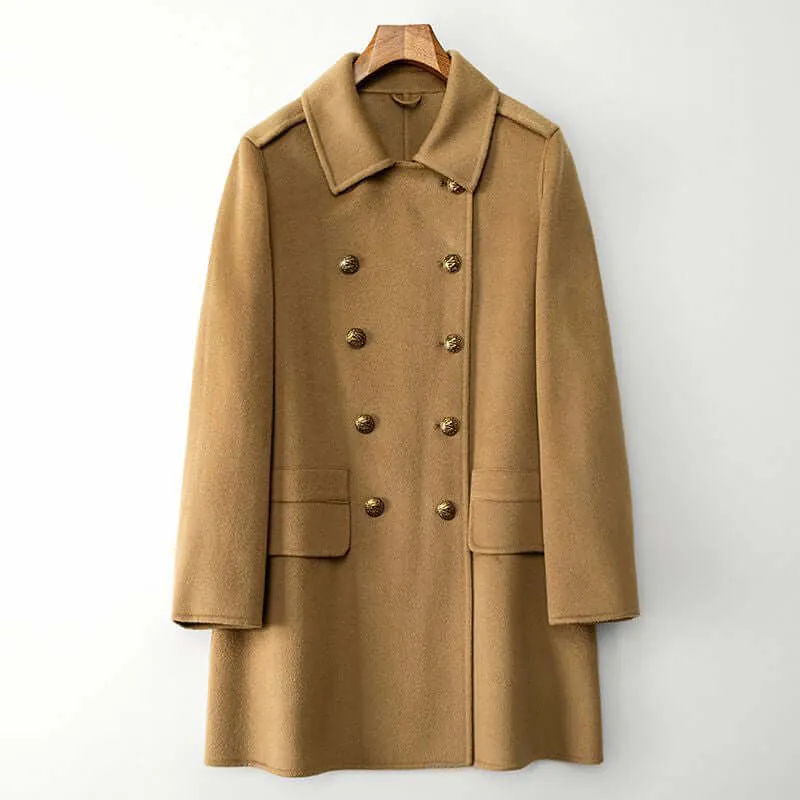 Women's Victorian Wool Coat