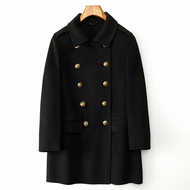 Women's Victorian Wool Coat