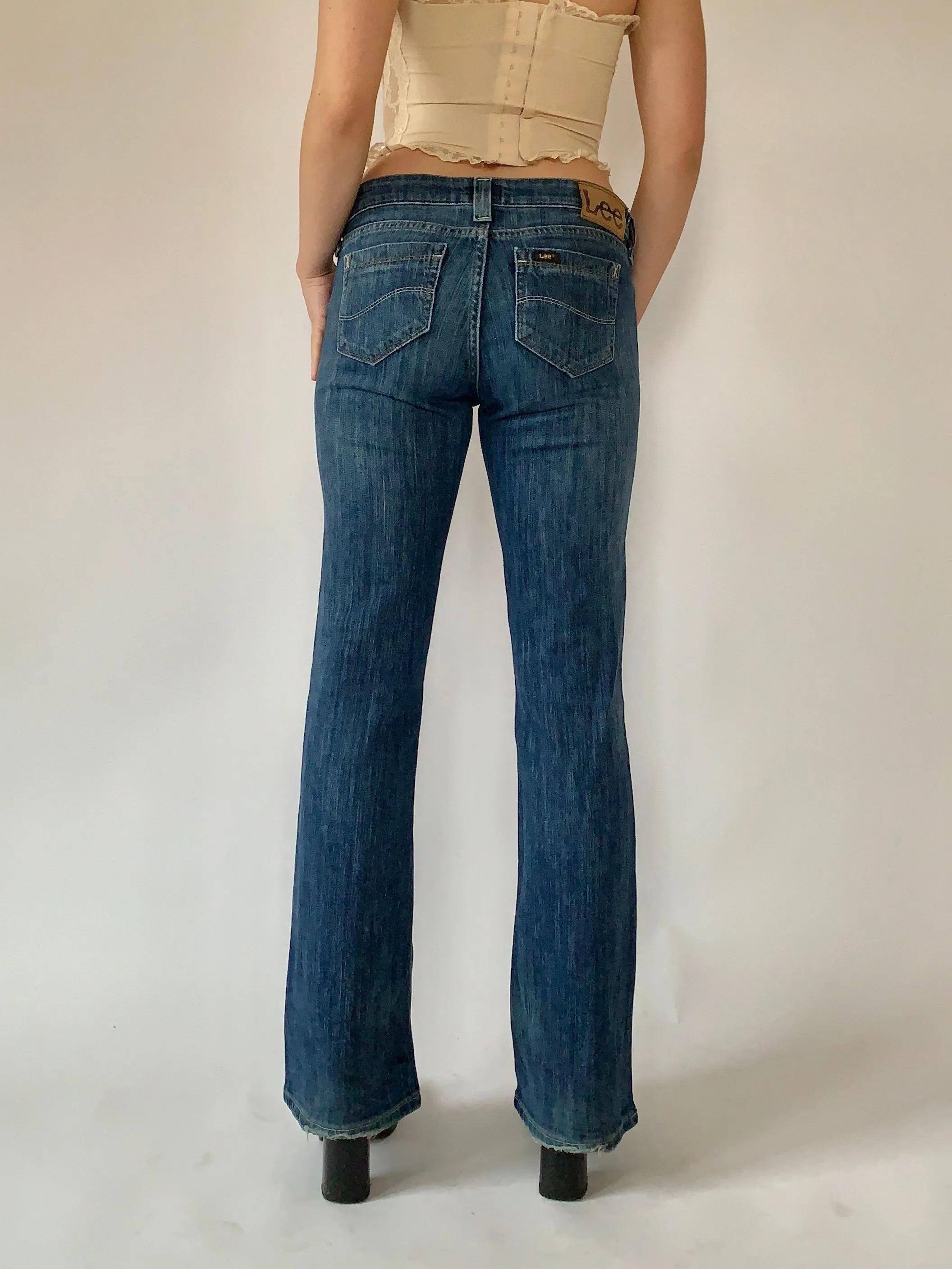 Y2K Lee Jeans (M)