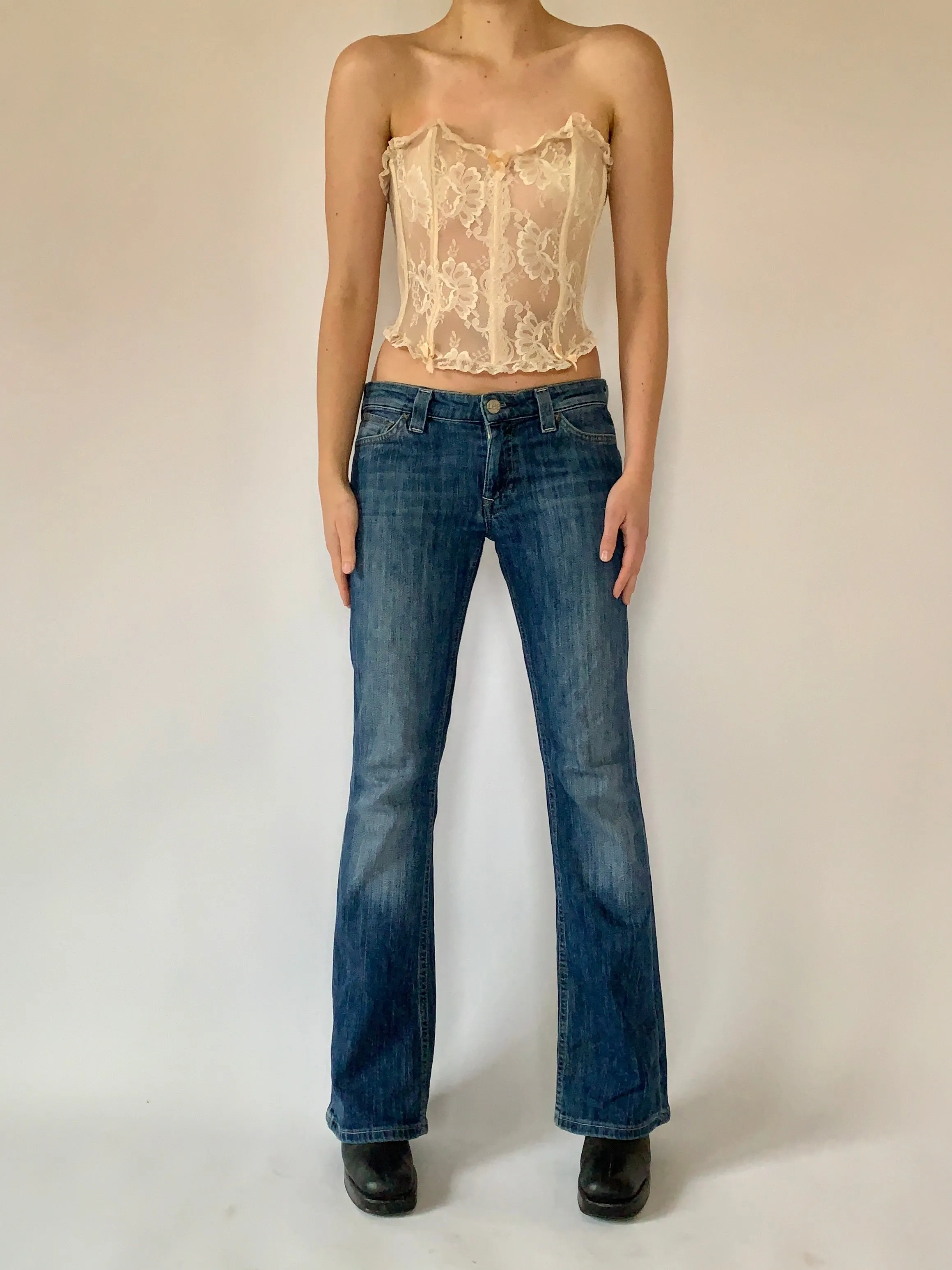 Y2K Lee Jeans (M)