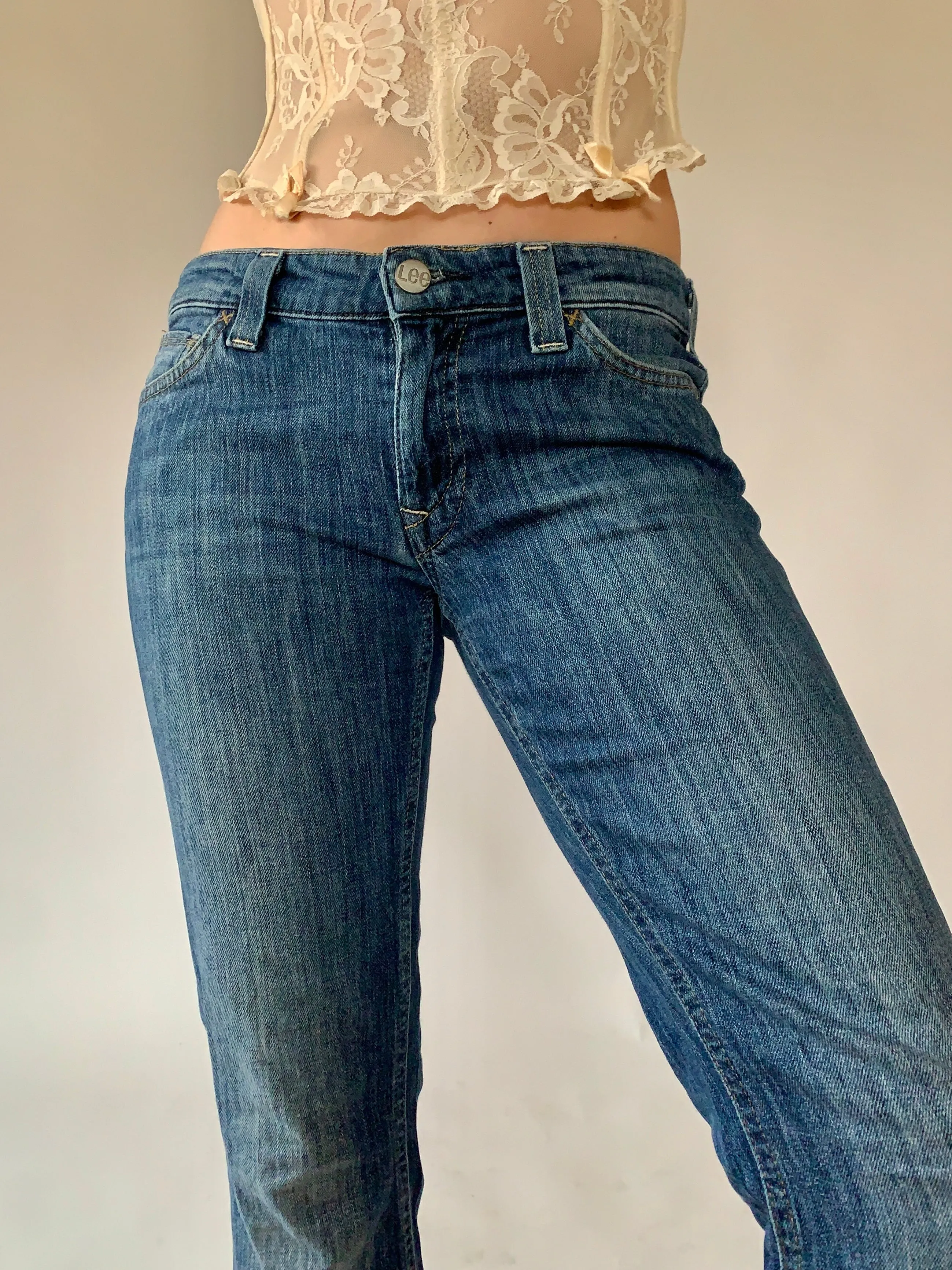 Y2K Lee Jeans (M)