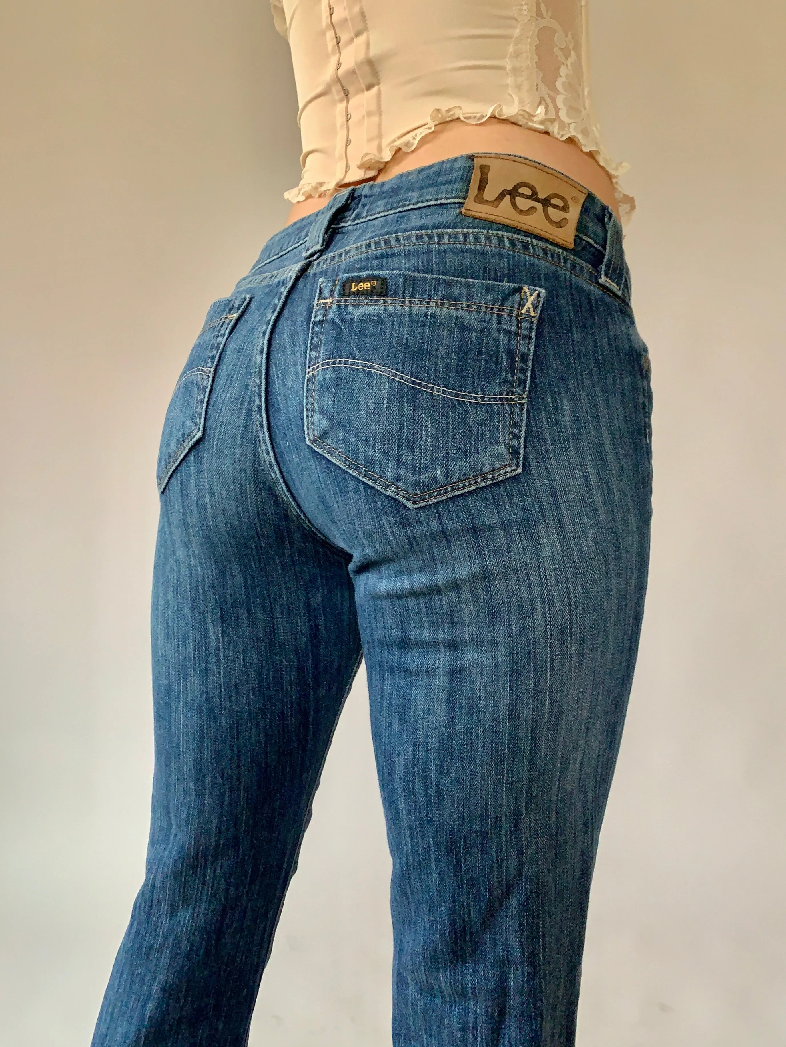 Y2K Lee Jeans (M)